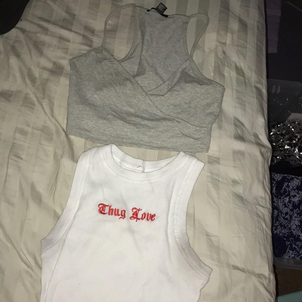 2 forever 21 crops!